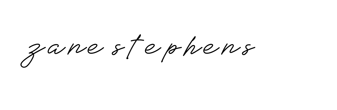 Signature of zane-stephens