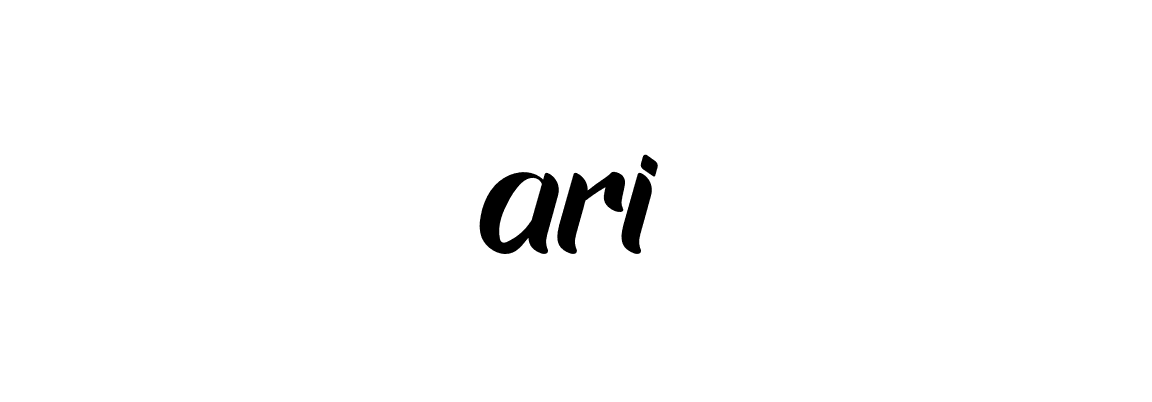 Signature of -----------ari