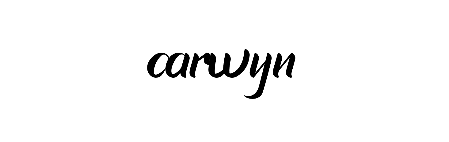 Signature of -----------carwyn