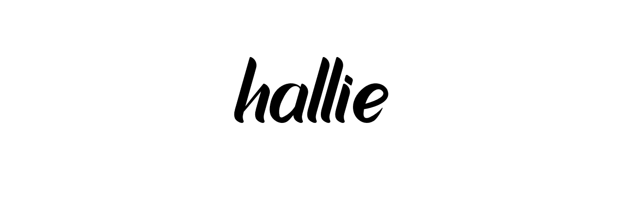 Signature of -----------hallie