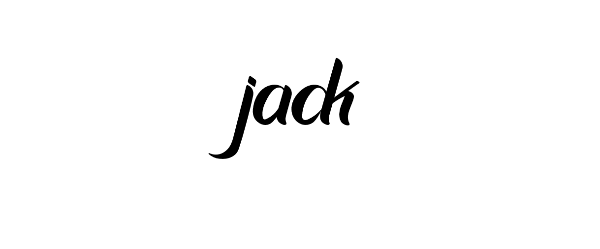 Signature of -----------jack