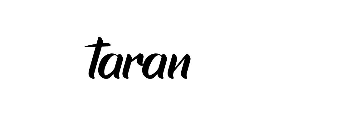 Signature of -----taran