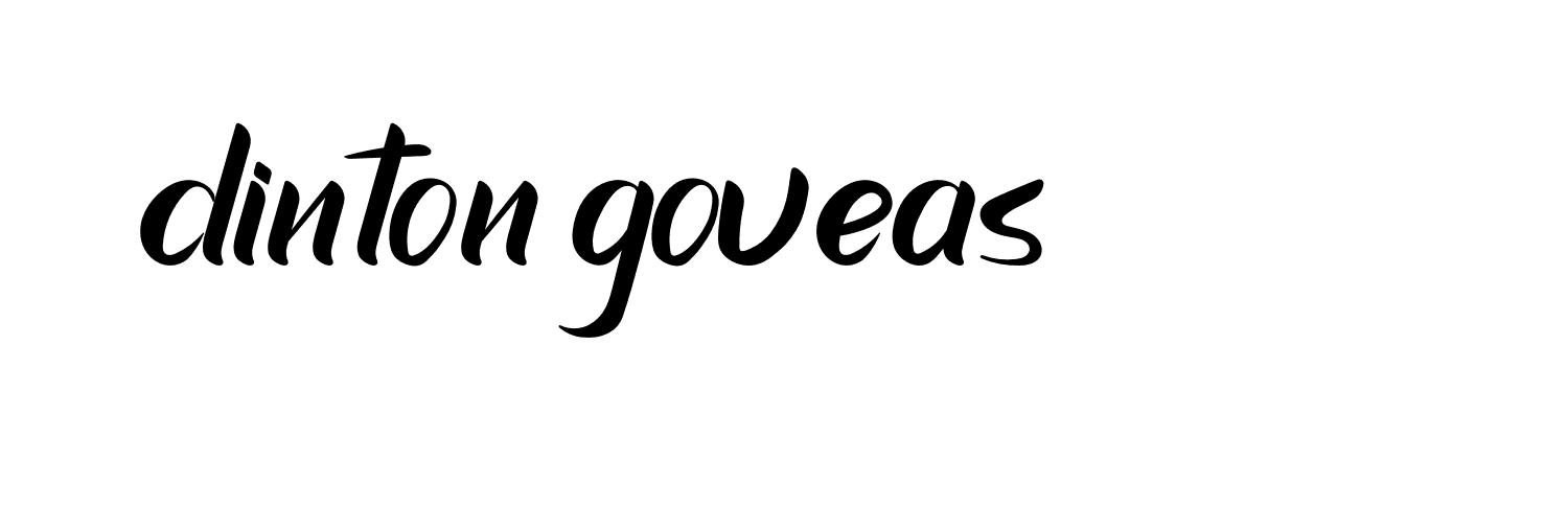 Signature of -clinton-goveas