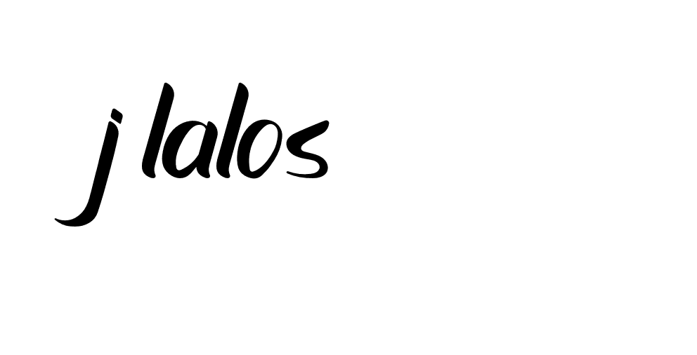 Signature of -j-lalos