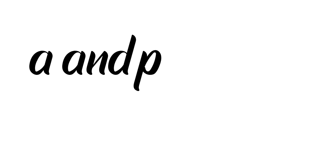 Signature of a-and-p