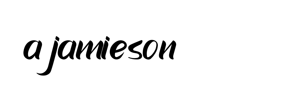 Signature of a-jamieson