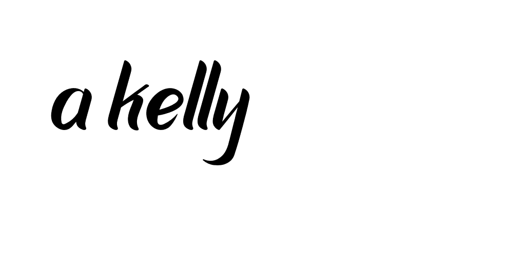 Signature of a-kelly