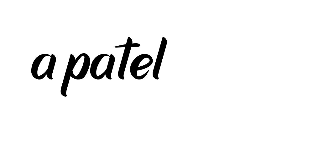 Signature of a-patel