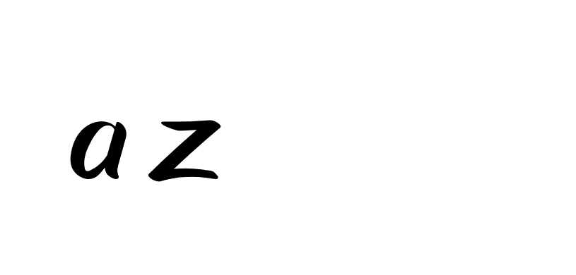 Signature of a-z