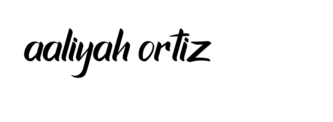 Signature of aaliyah-ortiz