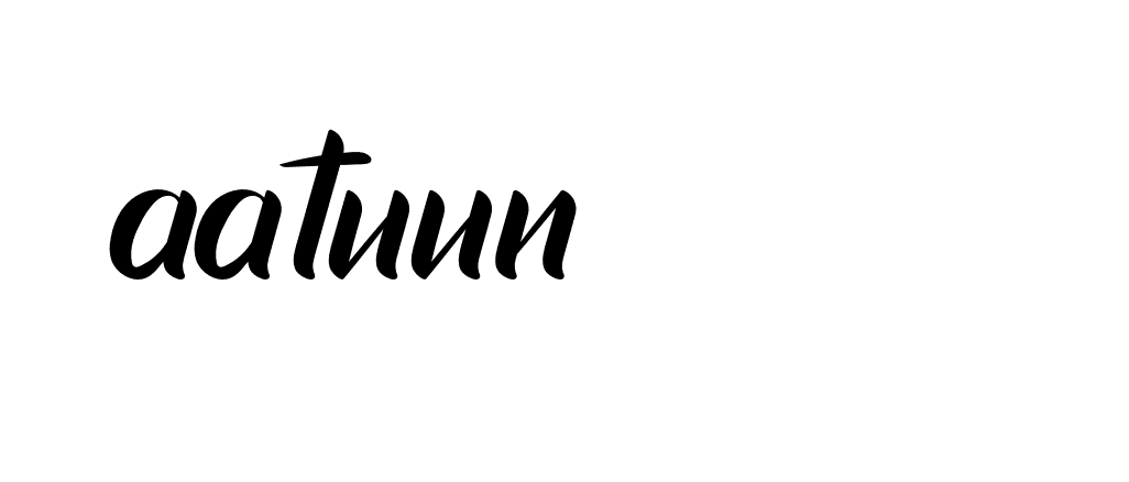 Signature of aatuun