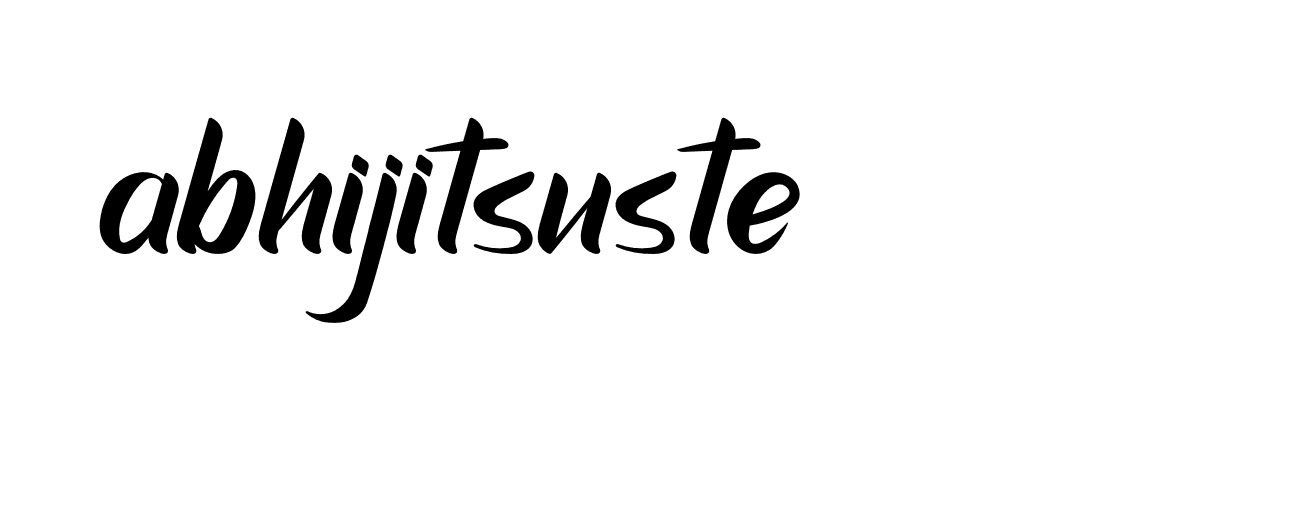 Signature of abhijitsuste