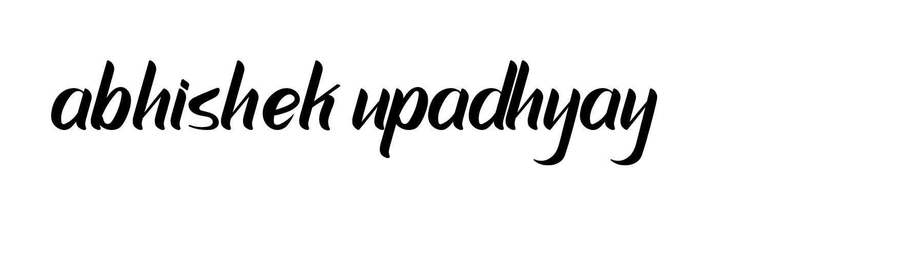 Signature of abhishek-upadhyay