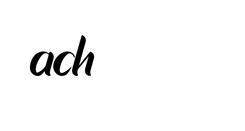 Signature of ach