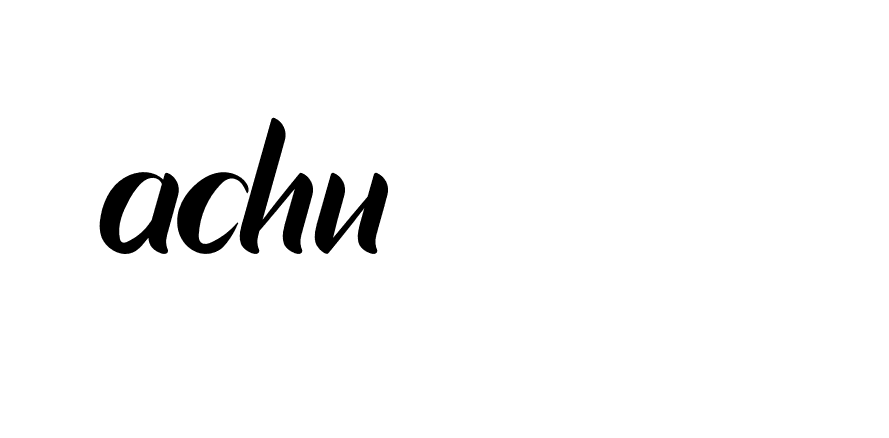 Signature of achu