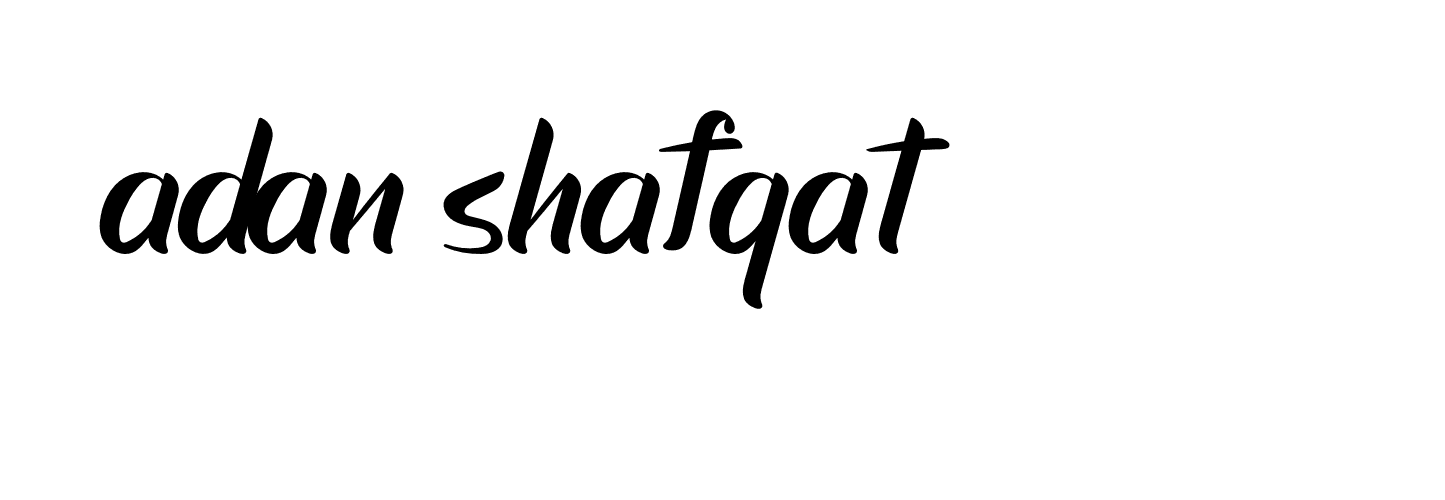 Signature of adan-shafqat-