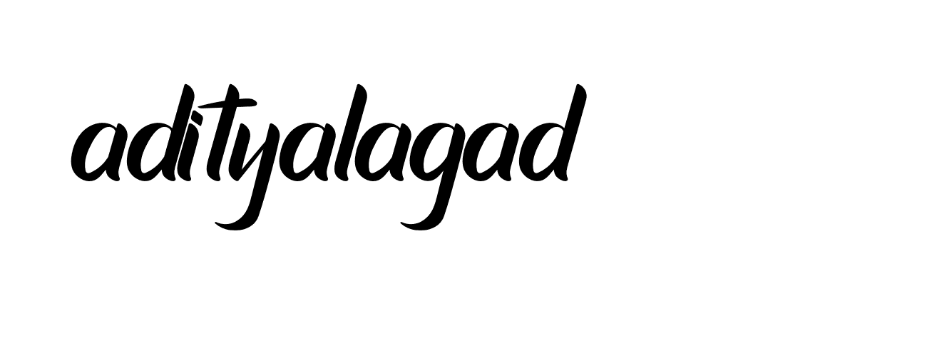 Signature of adityalagad