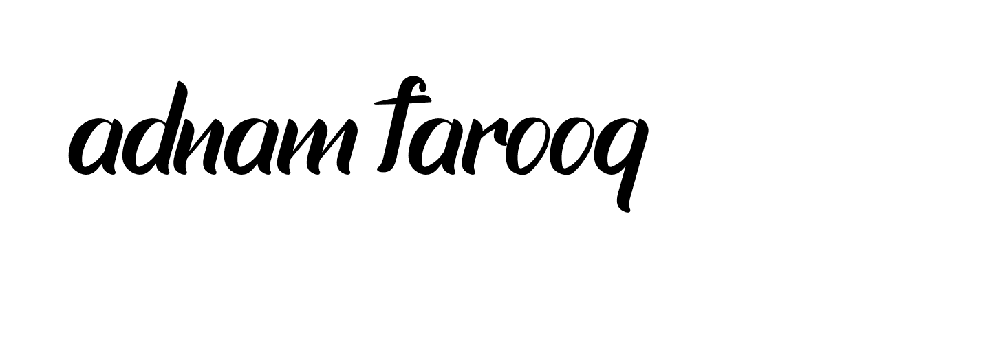 Signature of adnam-farooq