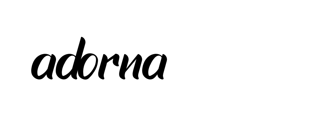 Signature of adorna