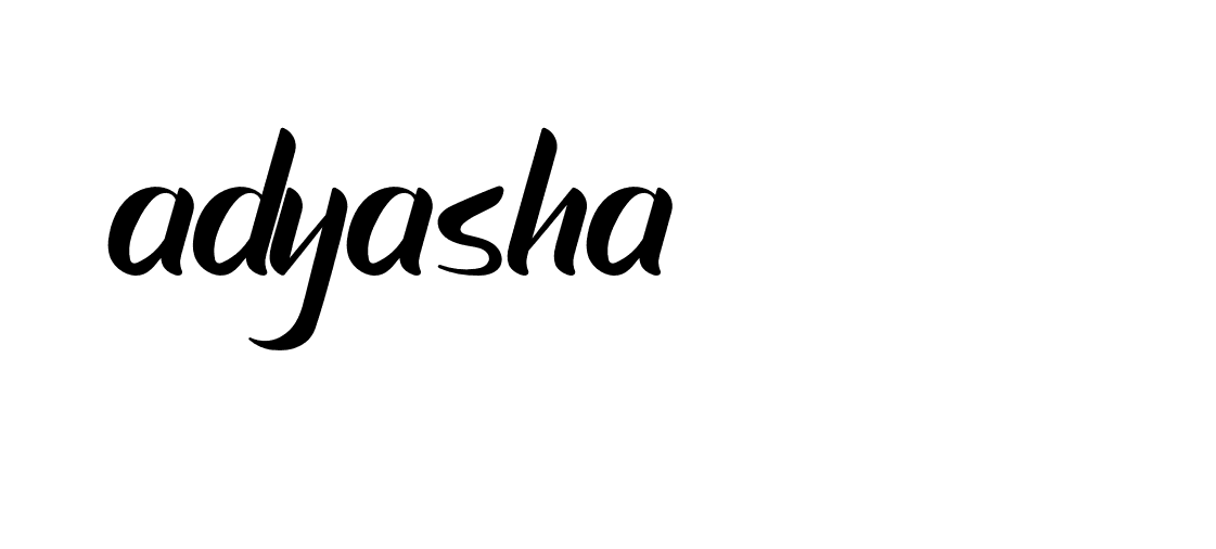 Signature of adyasha