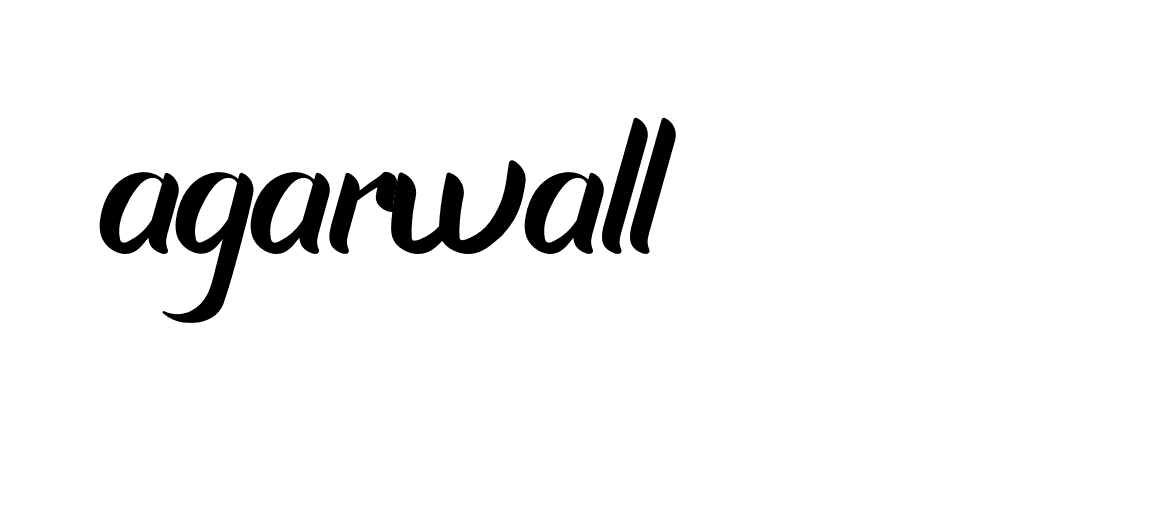 Signature of agarwall