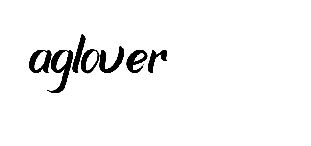 Signature of aglover