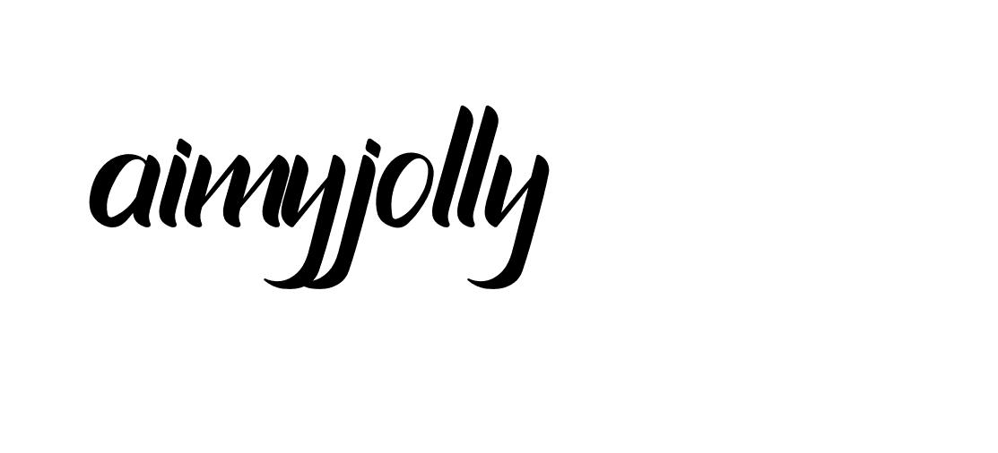 Signature of aimyjolly