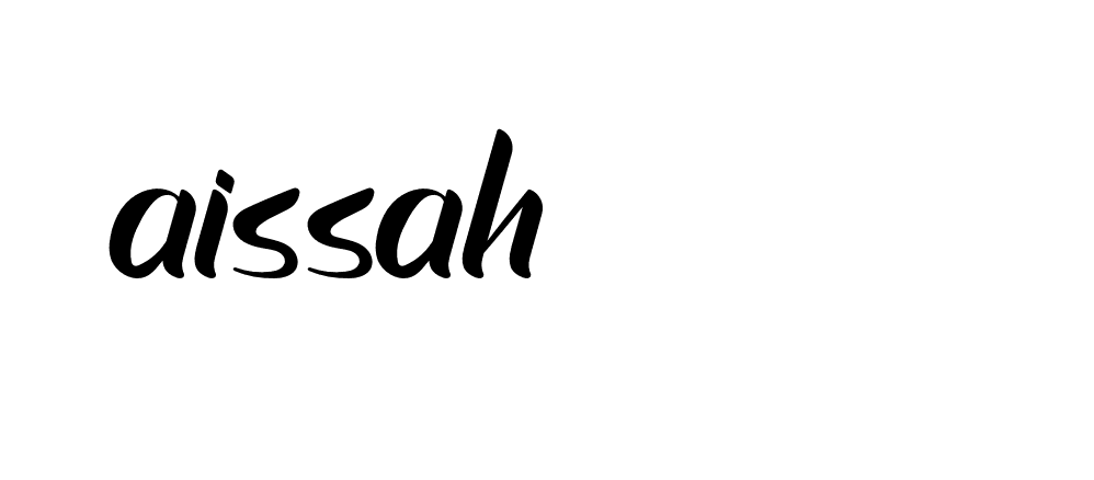 Signature of aissah