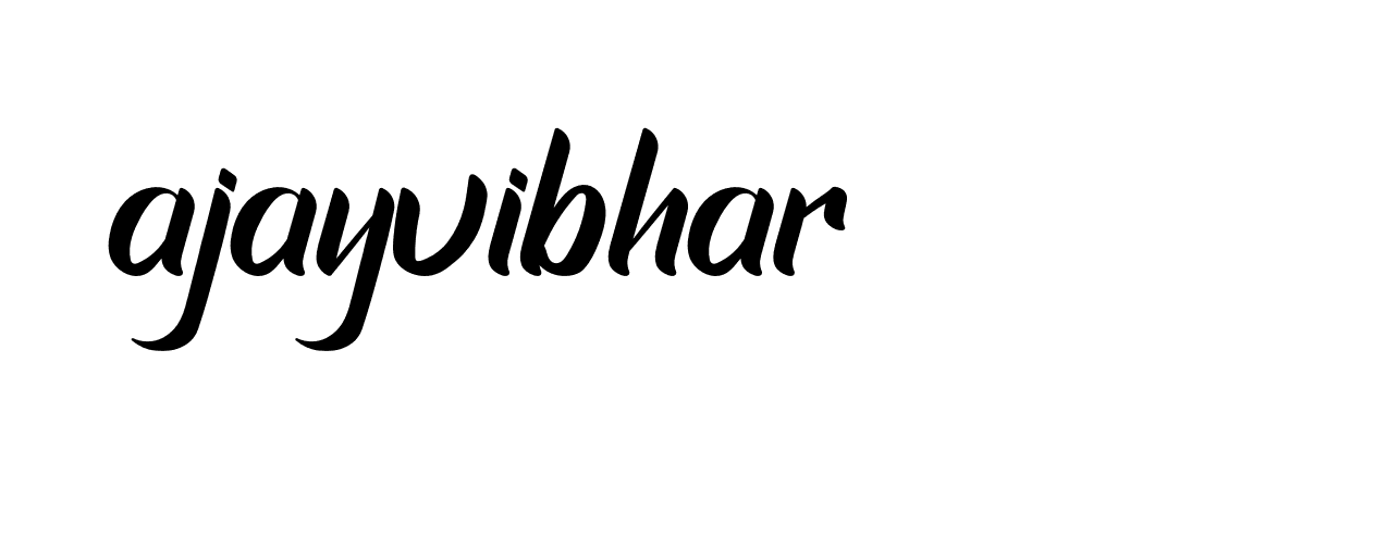 Signature of ajayvibhar