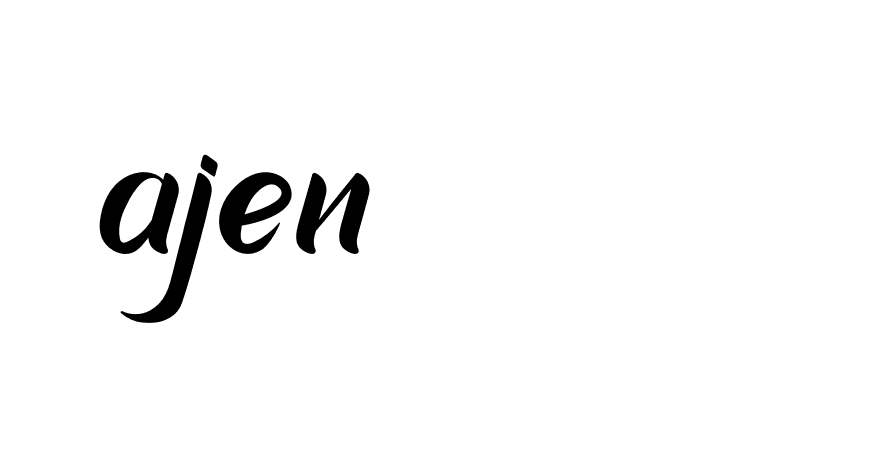 Signature of ajen