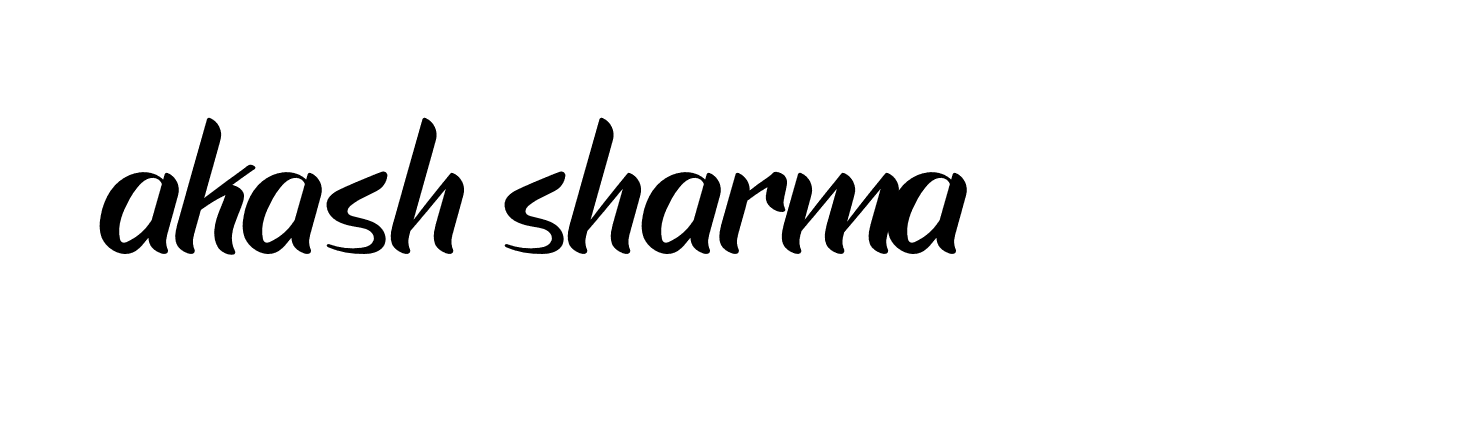 Signature of akash-sharma