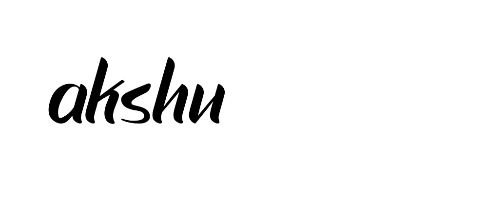 Signature of akshu-