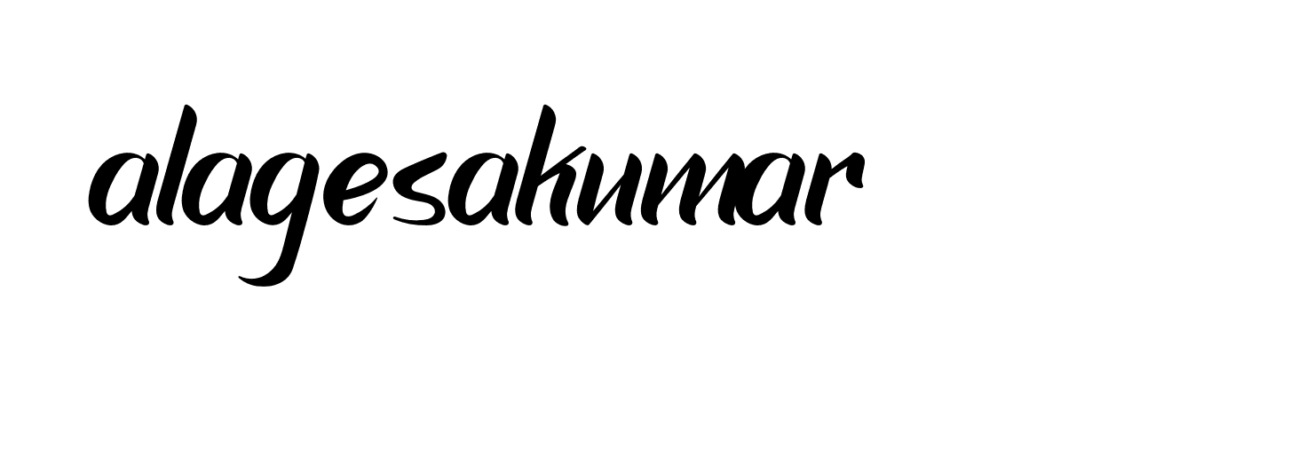 Signature of alagesakumar