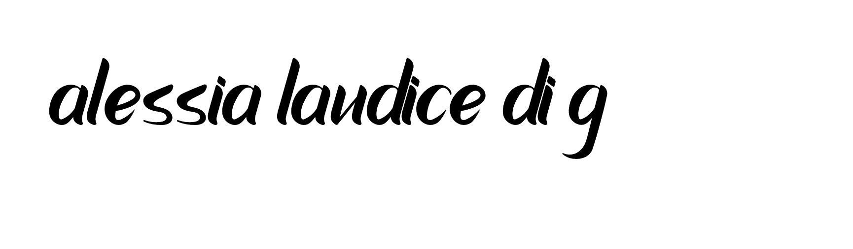 Signature of alessia-laudice-di-g