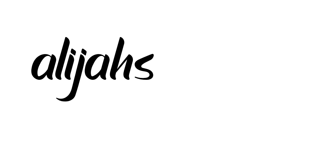 Signature of alijahs