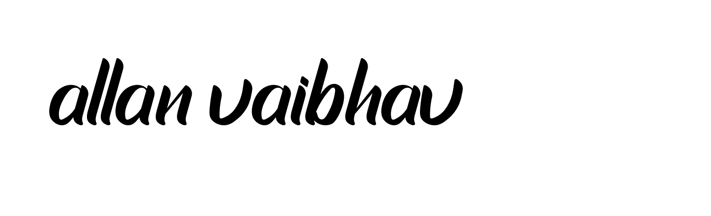 Signature of allan-vaibhav