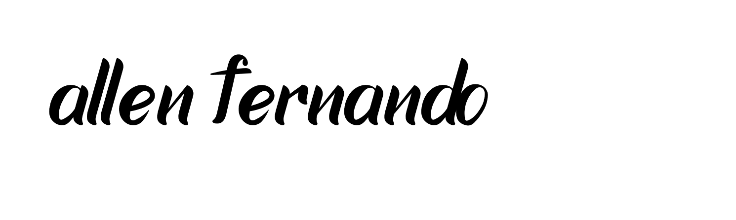 Signature of allen-fernando