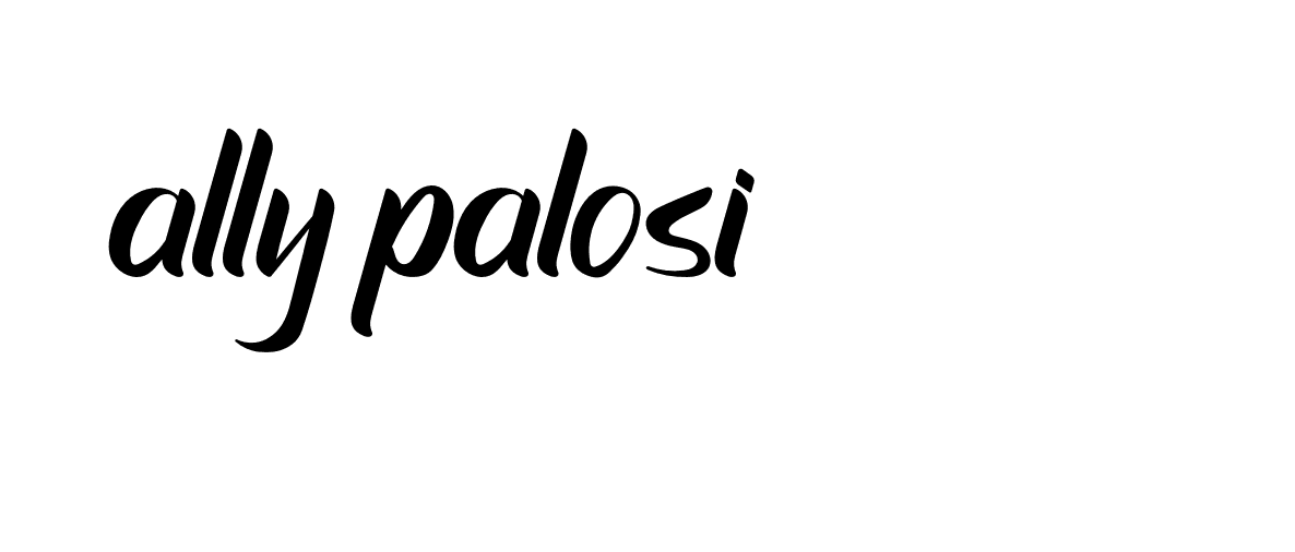 Signature of ally-palosi