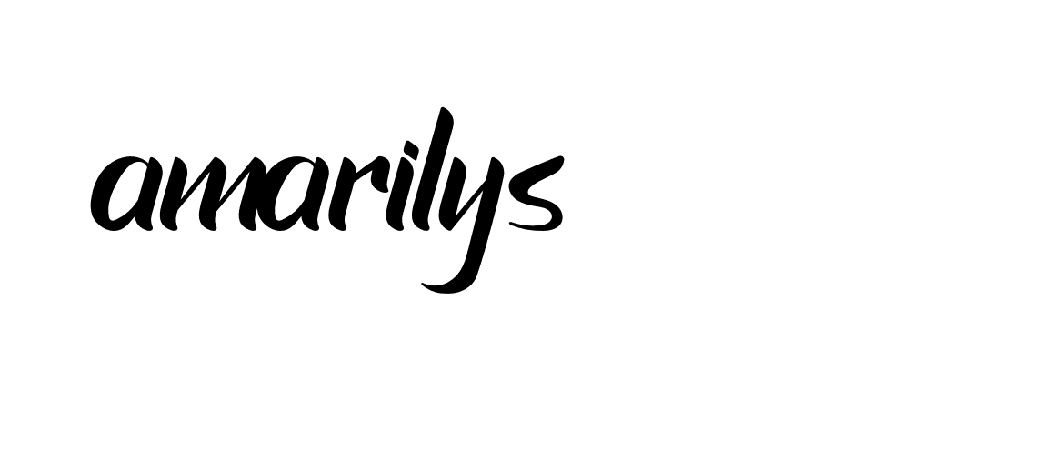 Signature of amarilys-