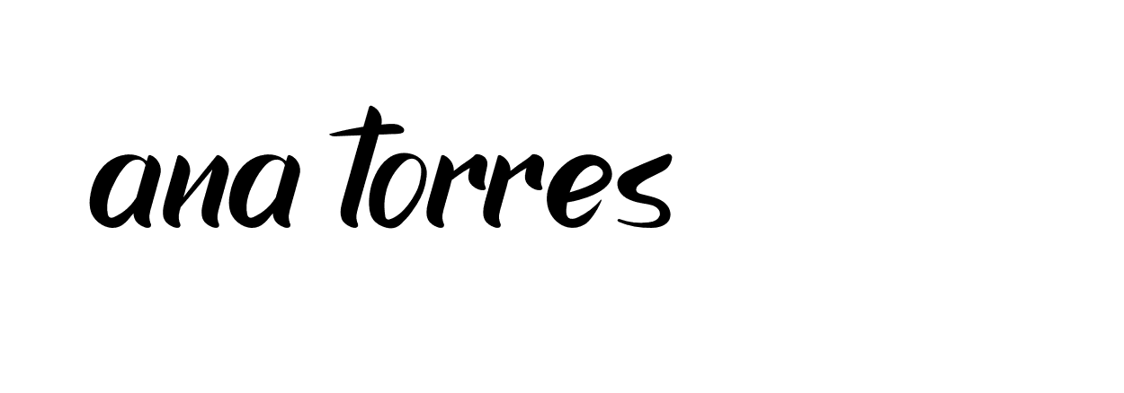 Signature of ana-torres