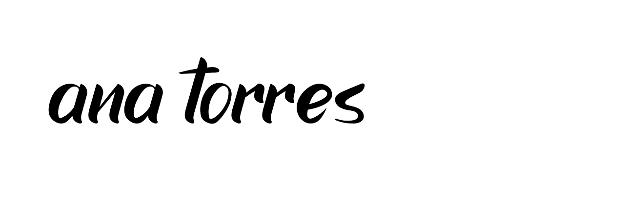 Signature of ana-torres-