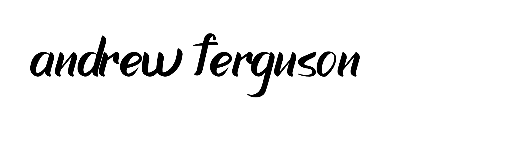 Signature of andrew-ferguson