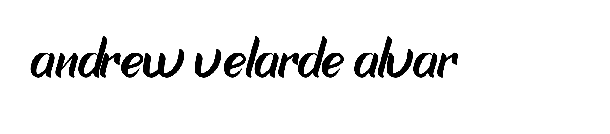 Signature of andrew-velarde-alvar