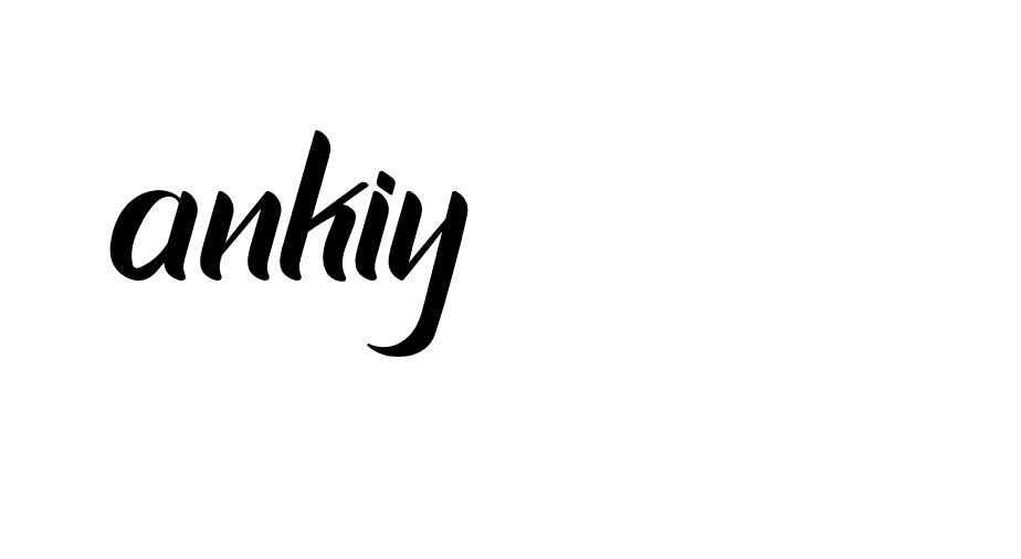 Signature of ankiy