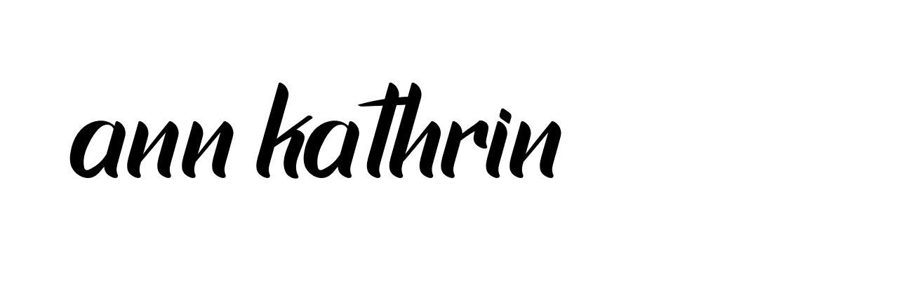 Signature of ann-kathrin