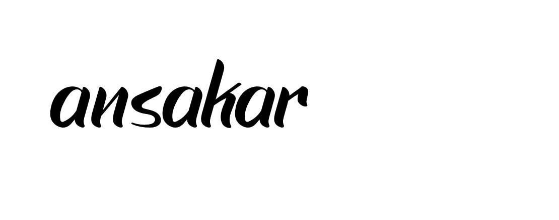 Signature of ansakar