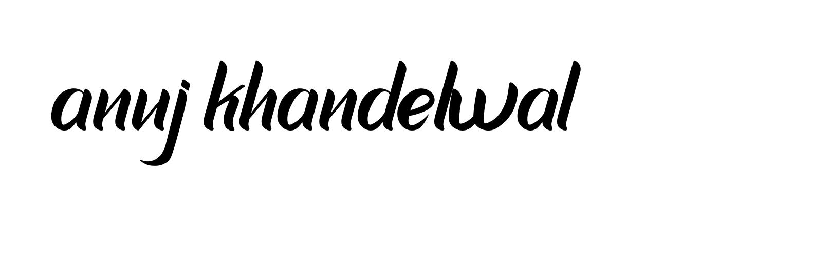 Signature of anuj-khandelwal