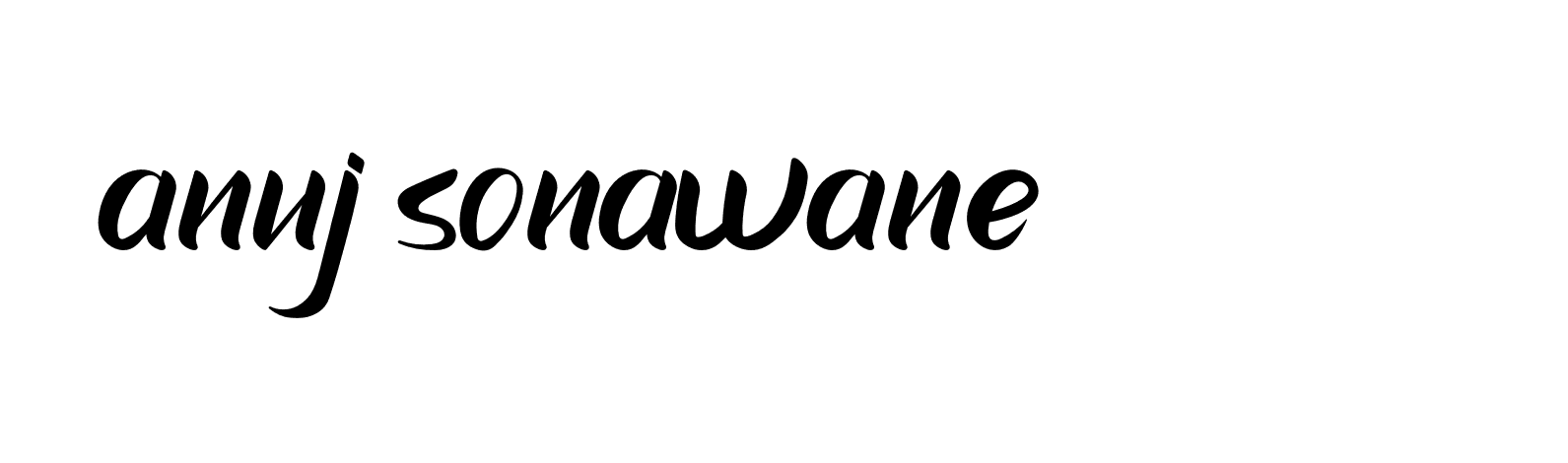 Signature of anuj-sonawane-