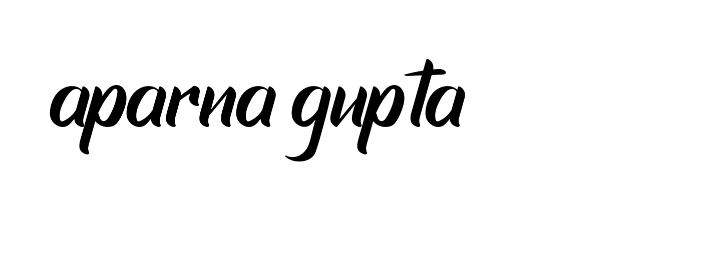 Signature of aparna-gupta