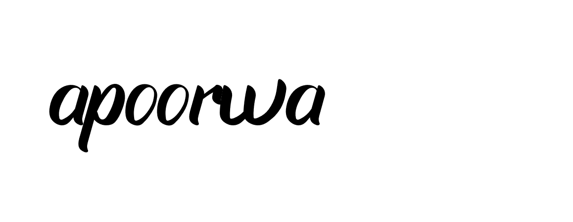 Signature of apoorwa